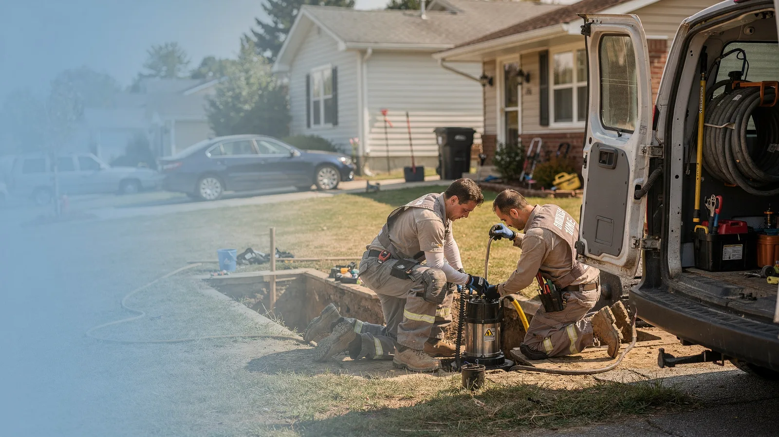 Sump Pump Installation in Mason, OH near me
